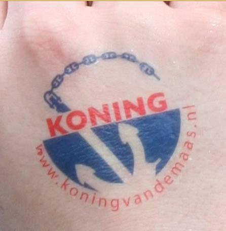 Waterless Tattoo Sticker