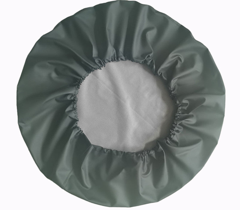 Housse de pneu de voiture en similicuir PVC 