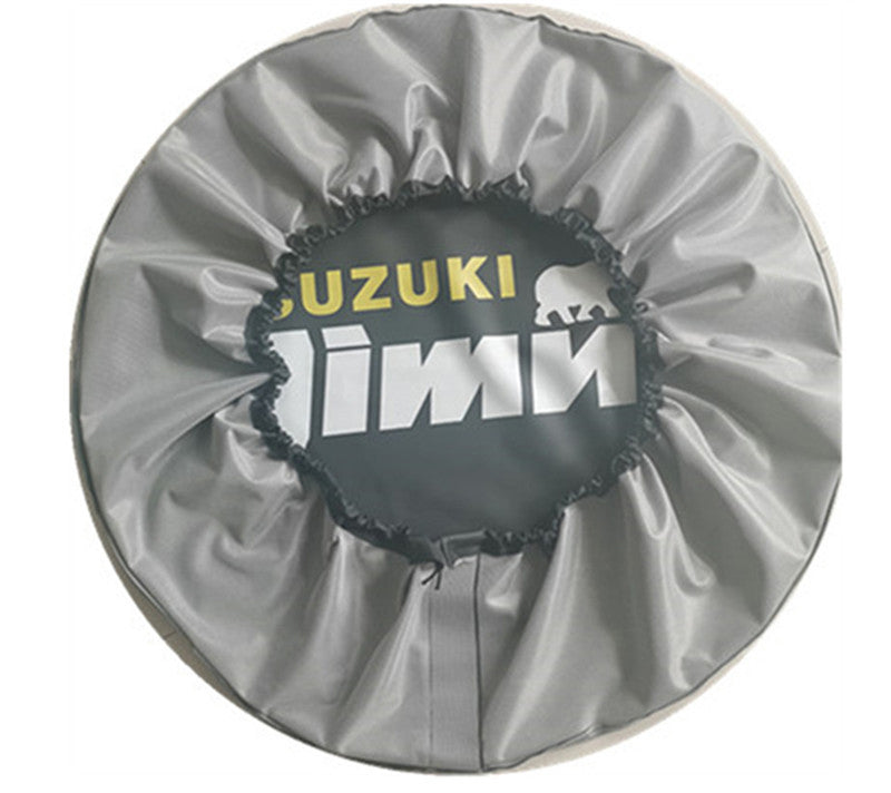 Housse de pneu de voiture en similicuir PVC 
