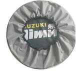 Housse de pneu de voiture en similicuir PVC 