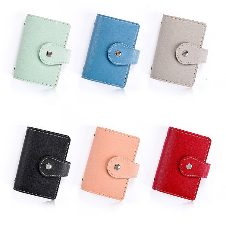 Porte-cartes bloquant les RFID à 26 emplacements 