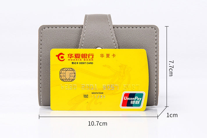 Porte-cartes bloquant les RFID à 26 emplacements 