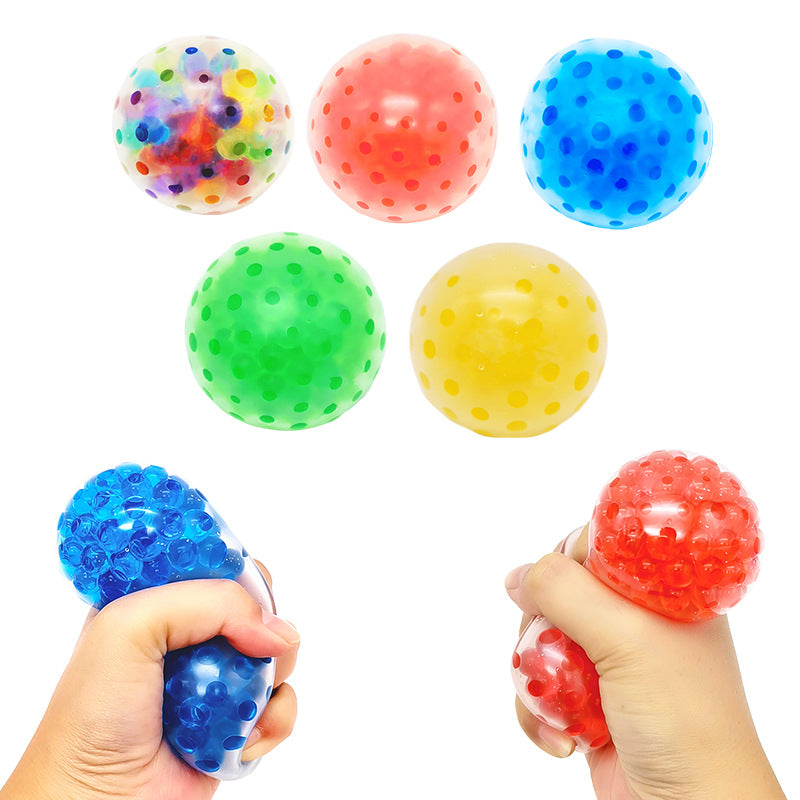 Boule de perles anti-stress en gel de 2,8 pouces 