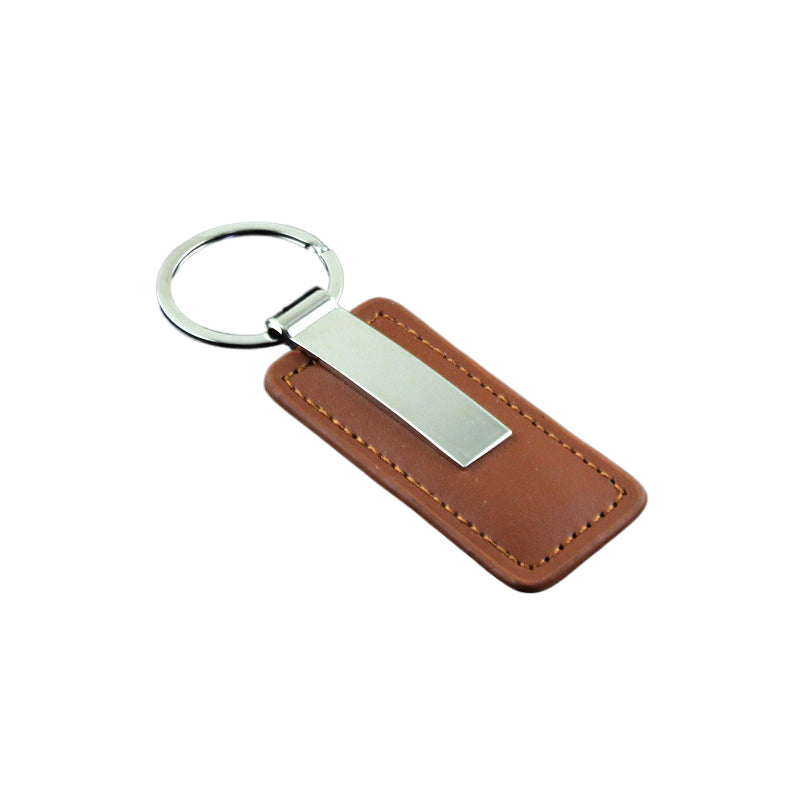 Porte-clés de voiture rectangulaire 