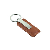 Porte-clés de voiture rectangulaire 