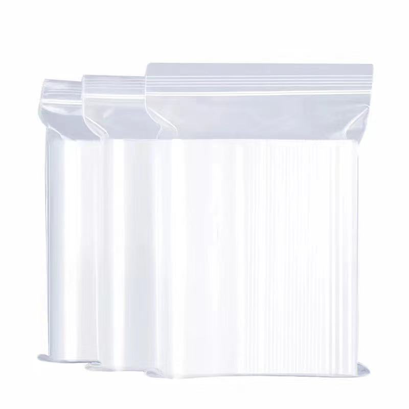 Sac de rangement transparent à fermeture éclair 2'' x 2'' 