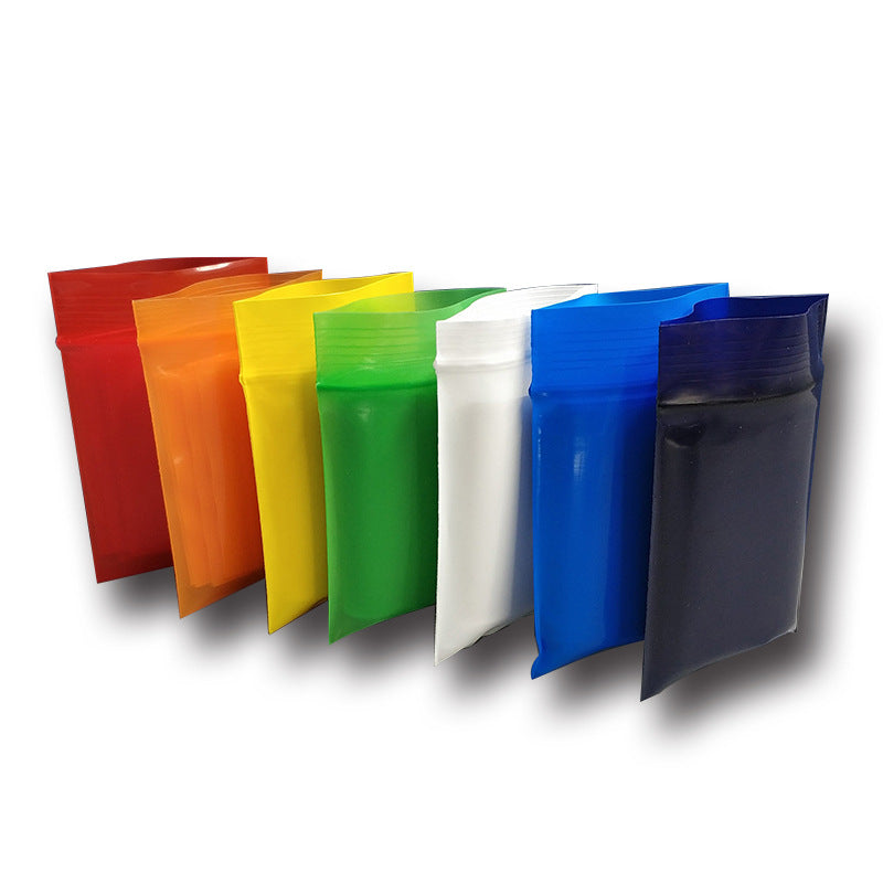3''x3'' Colored Storage Ziplock Bag