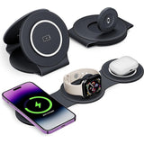 Chargeur de voyage sans fil pliable 18 W 