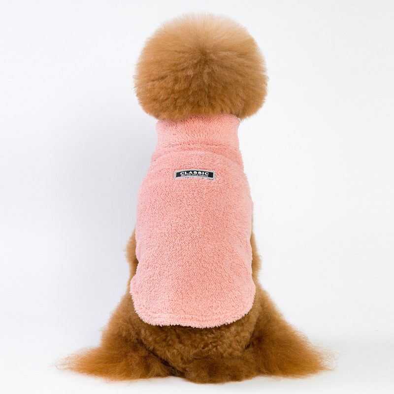 Manteau pour chien pour l'automne et l'hiver 