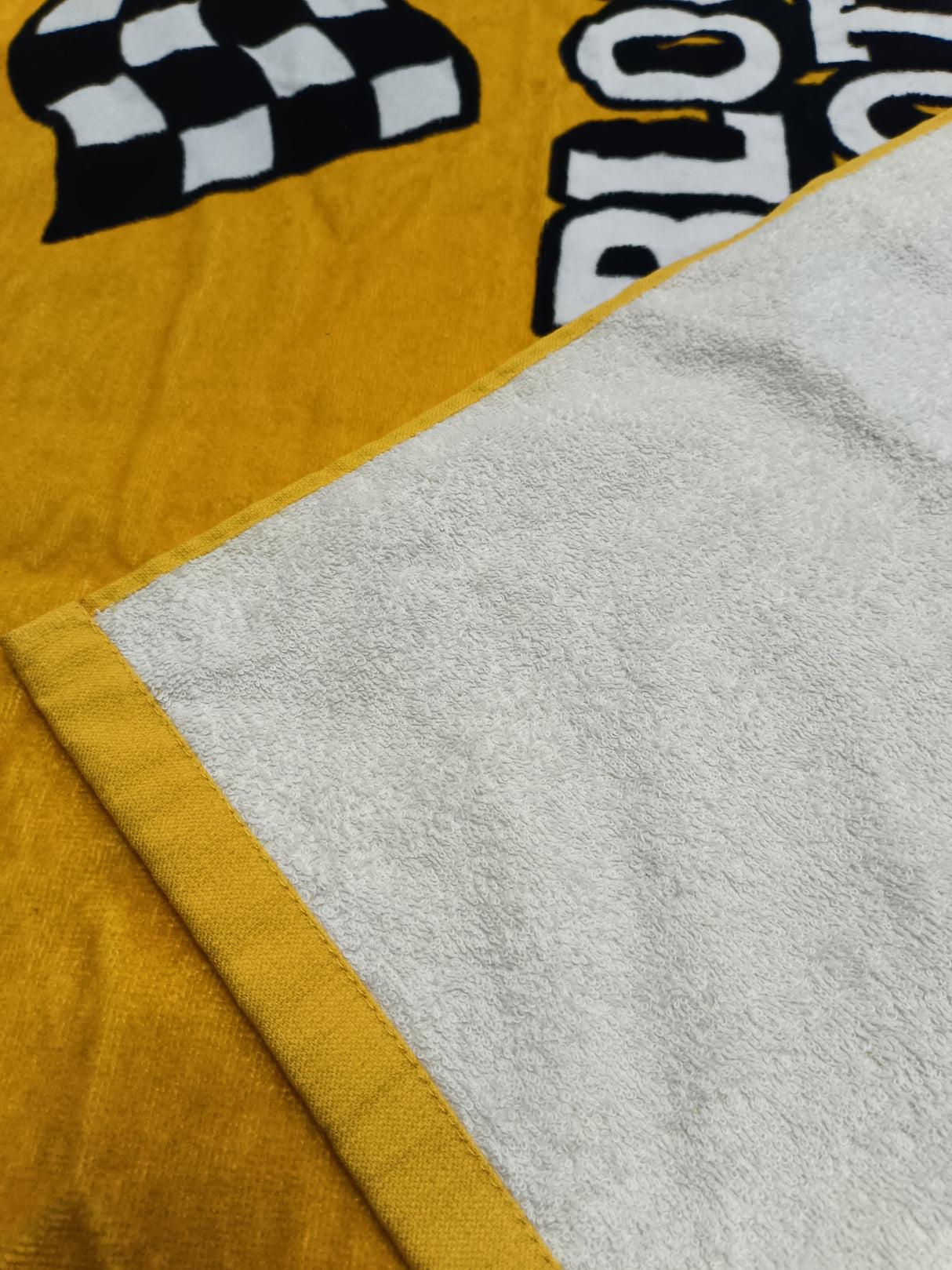 Serviette de plage imprimée numériquement 