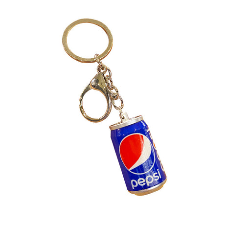 Soda Can Bottle Keychain
