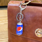 Porte-clés bouteille de soda - Par bateau 