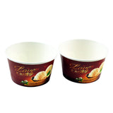 Gobelet en papier pour crème glacée de 7 oz 