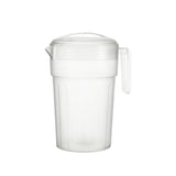 64 Oz Clear Pitcher With Lid - Yorkn Inc✅