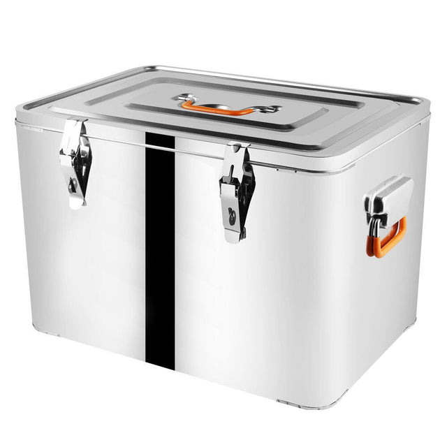 65 Liter Stainless Steel Cooler - By Boat - Yorkn Inc✅