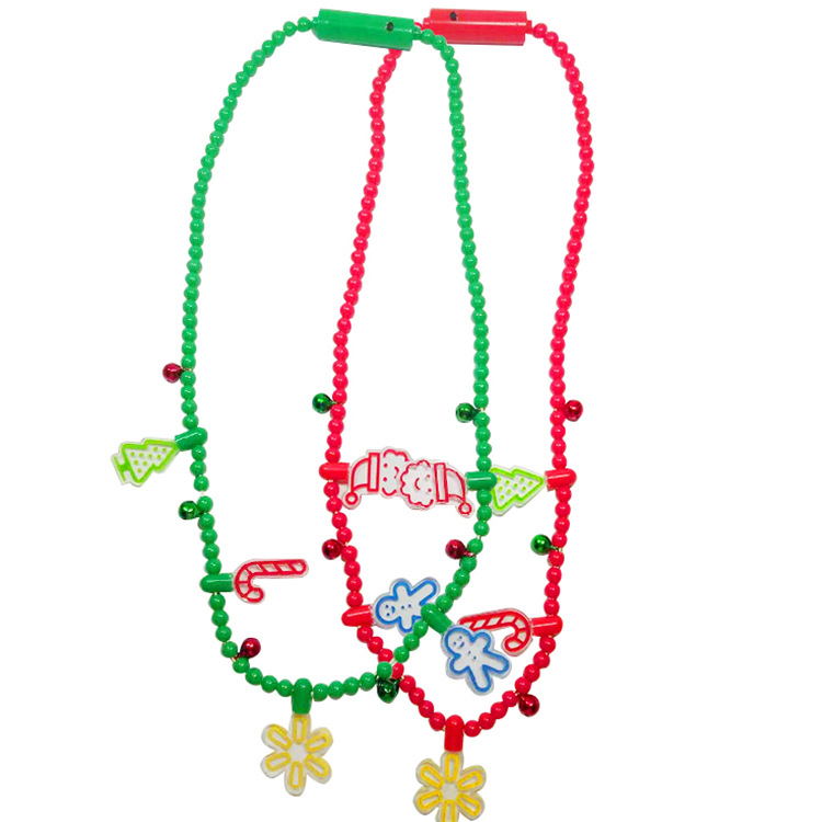 Led Light Up Christmas Neck Lace