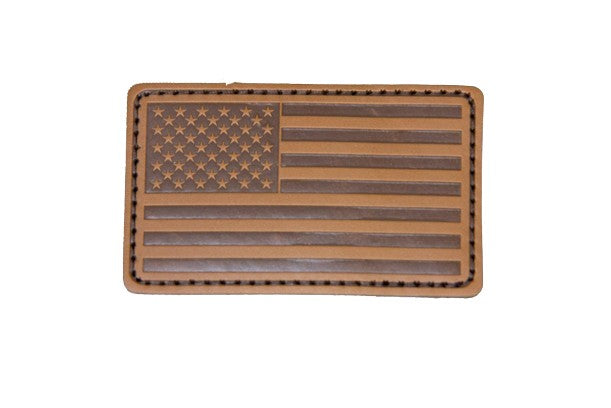 Patch rustique américain 