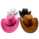 Felt Country Color Cowboy Hat