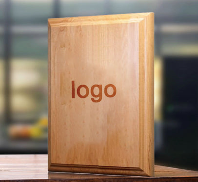 Plaque en bois personnalisée 