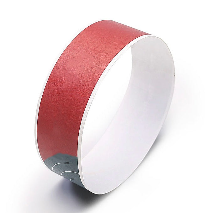 Bracelets en papier RFID 