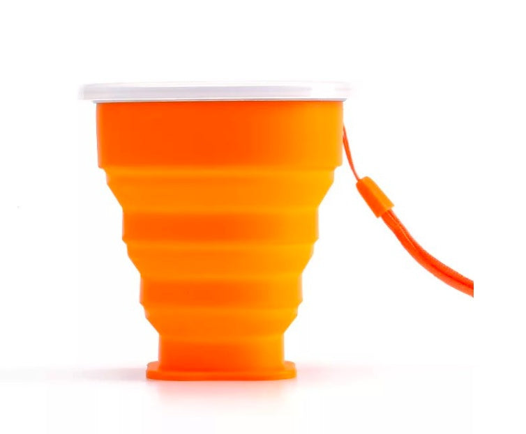 Gobelet pliable en silicone 