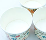 Coupes de crème glacée de 4 oz 