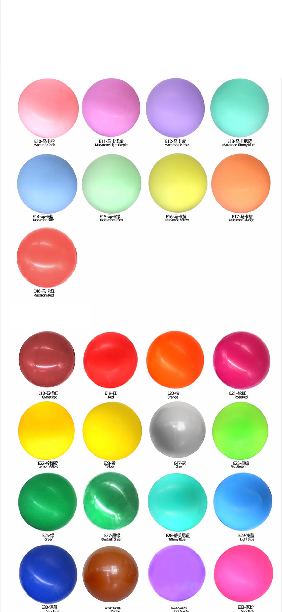 Ballon en latex de 36 pouces 
