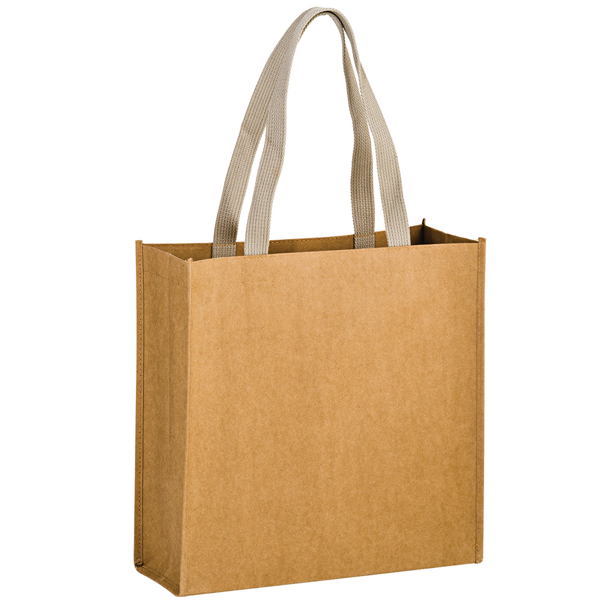 13 Inch Kraft Paper Tote Bag With Handle
