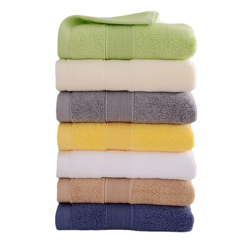 Serviettes en coton pour hôtels et spas 