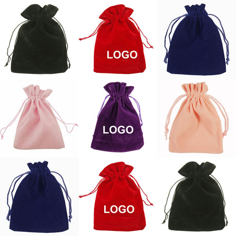 10x8 Cm Velvet Bag