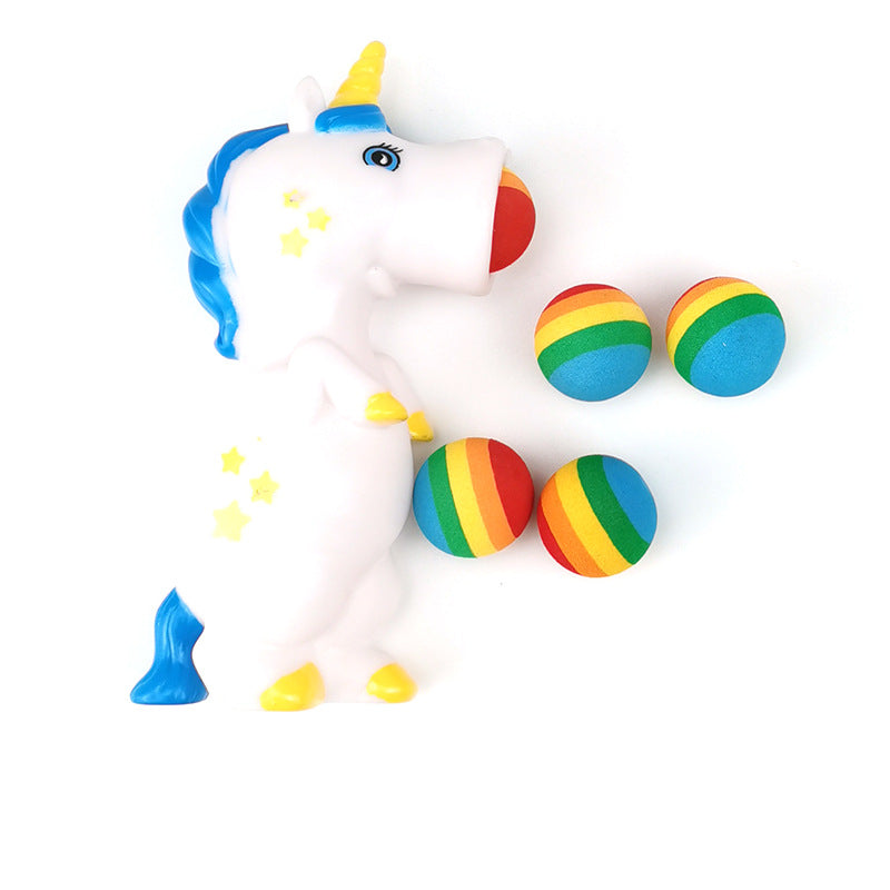 Stress Relief Launch Ball Toy