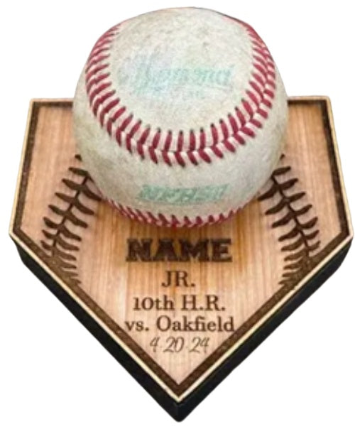 Baseball d'exposition 