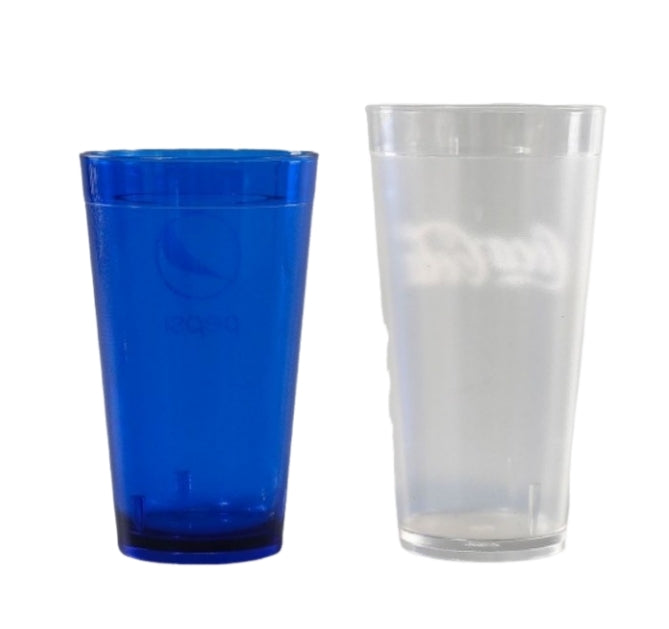 Gobelet en plastique de 20 oz 
