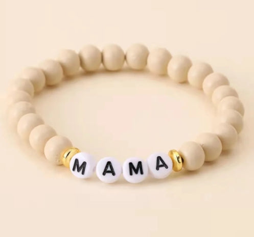 Bracelet alphabet personnalisé 