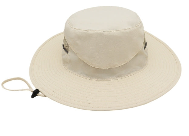 Chapeau de golf haut de gamme à large bord 