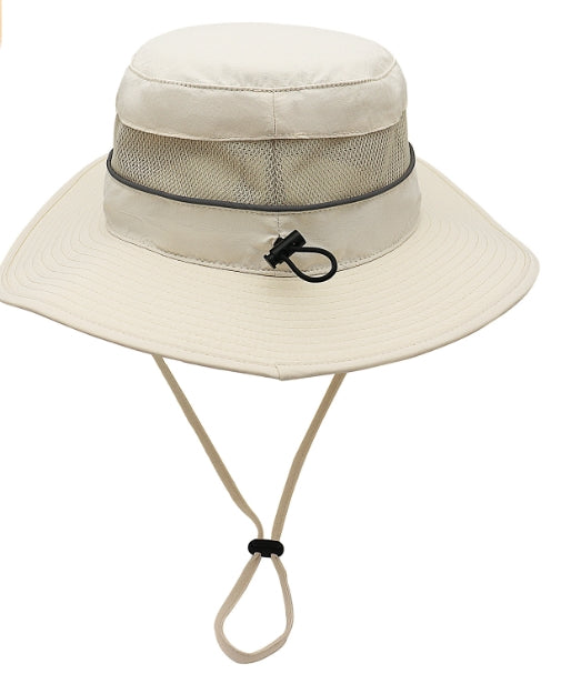 Chapeau de golf haut de gamme à large bord 