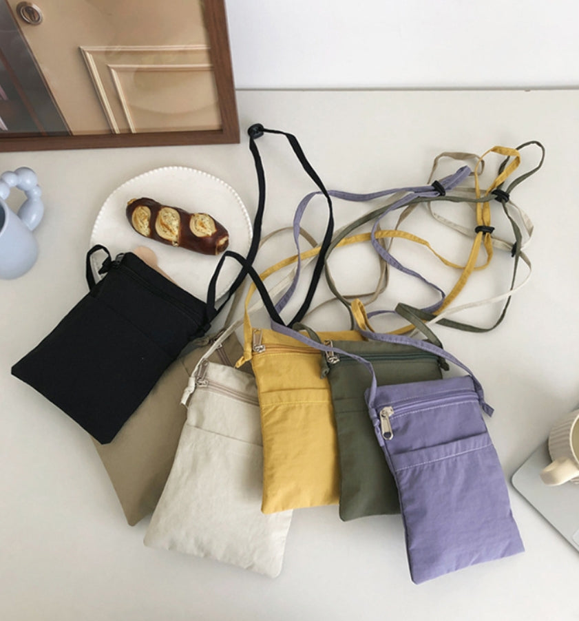 Sac bandoulière pour téléphone portable 