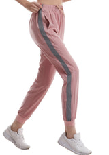 Pantalon de fitness ample et réfléchissant 