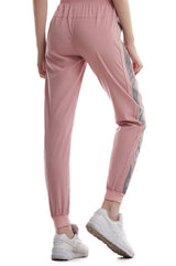 Pantalon de fitness ample et réfléchissant 