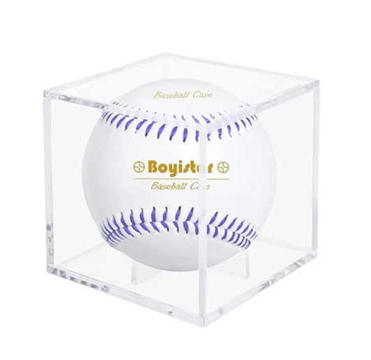 Boîte de présentation de baseball en acrylique 