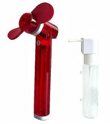 Ventilateur brumisateur portatif 
