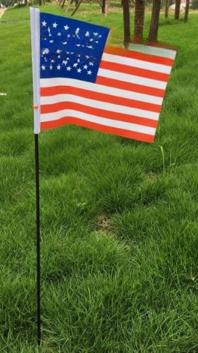 Drapeau double face 
