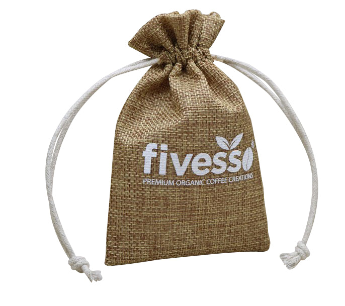 Sac en toile de jute 6"x10" 