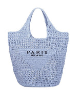Sac tissé en corde d'herbe 