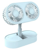 Ventilateur pliable portable avec chargeur USB 