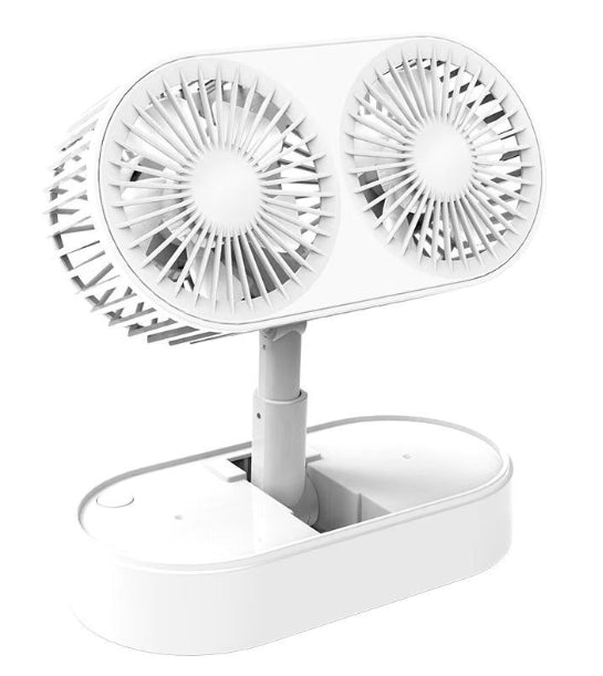 Ventilateur pliable portable avec chargeur USB 