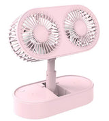 Ventilateur pliable portable avec chargeur USB 