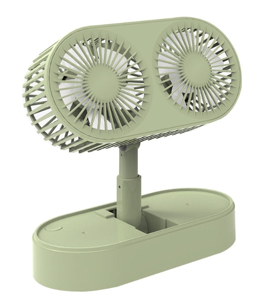 Ventilateur pliable portable avec chargeur USB 
