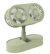Ventilateur pliable portable avec chargeur USB 