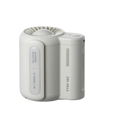 Ventilateur de taille portable à chargement USB 